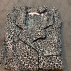 Victoria’s Secret Cotton Long Pajama Set